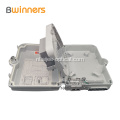 16 Core Outdoor Waterdichte Plastic Fiber Optic Distributiedoos voor PLC Splitter